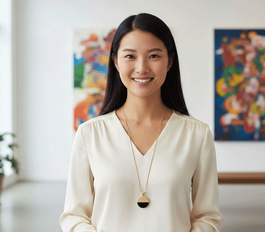 Personalized necklace MARLEEN