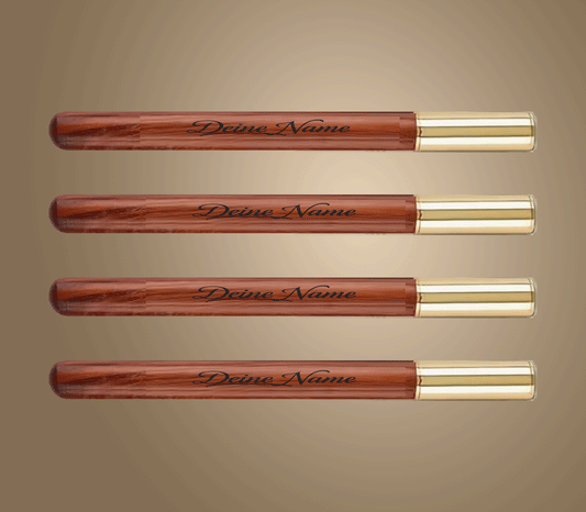 Elegant wooden ballpoint pen