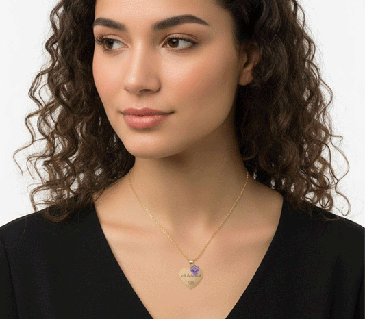 Personalized necklace SARAH