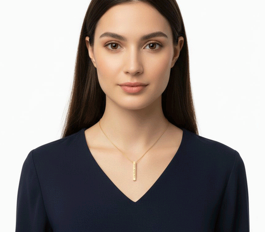 Personalized necklace LOLA