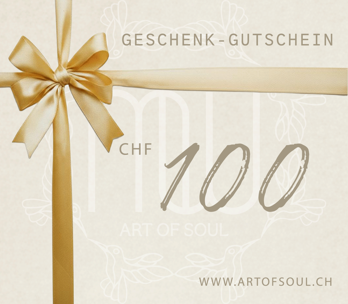 AoS - Gutschein