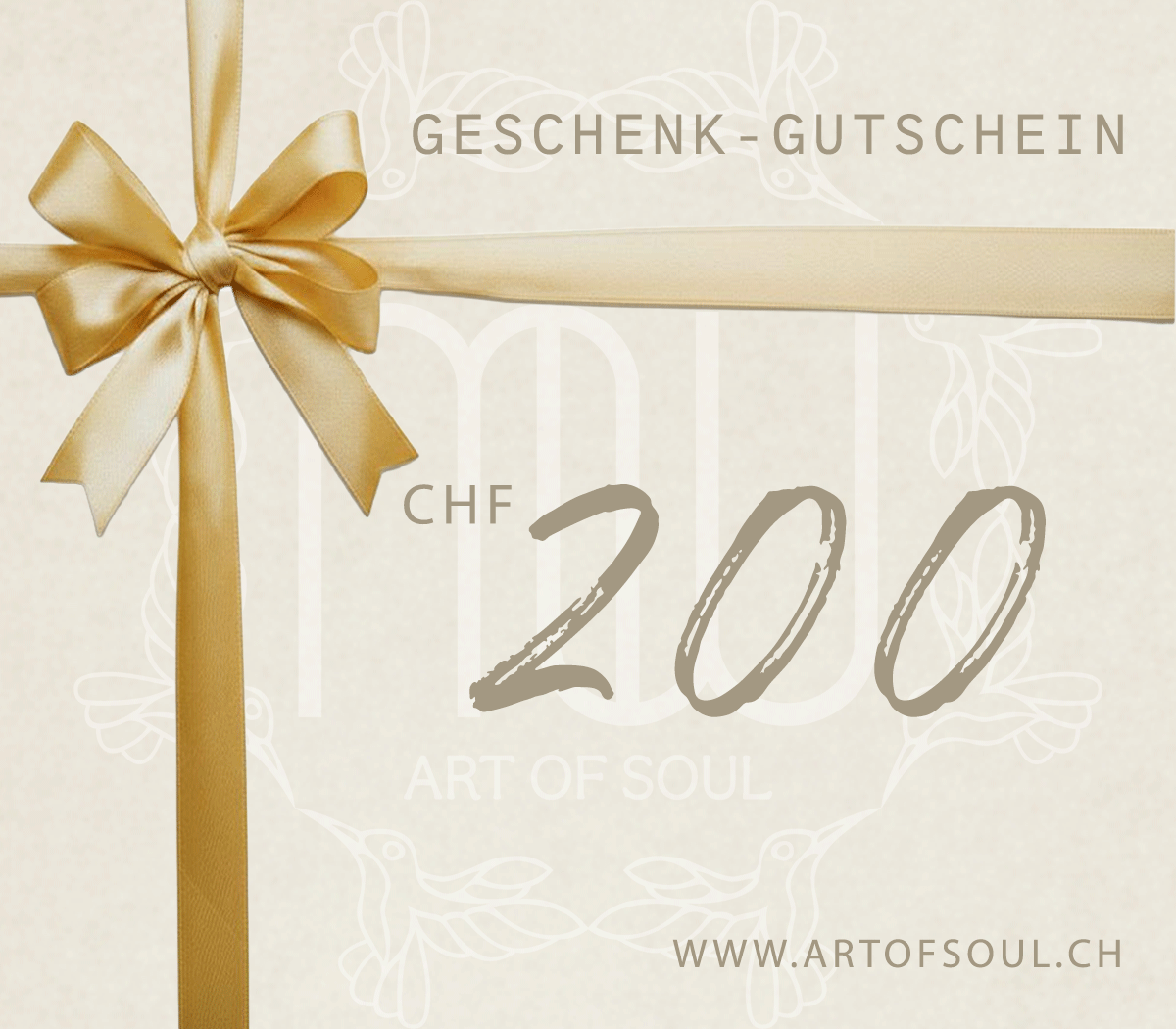 AoS - Gutschein
