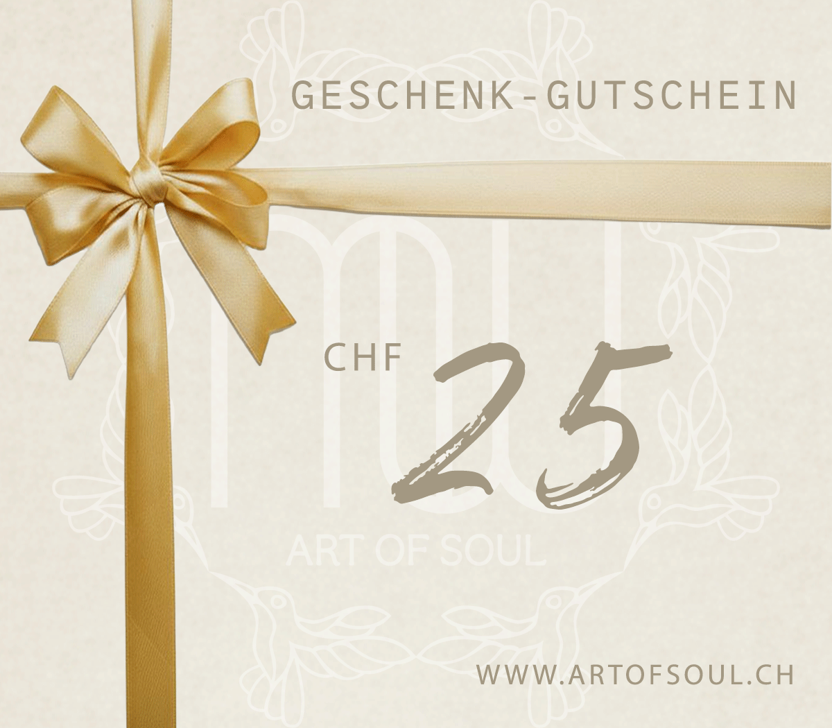 AoS - Gutschein