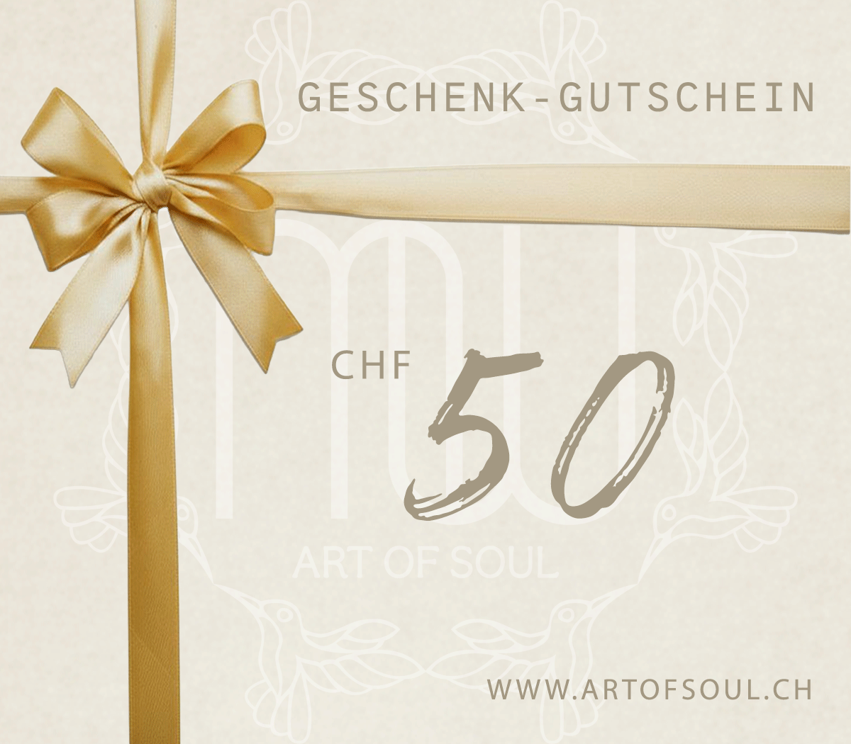 AoS - Gutschein