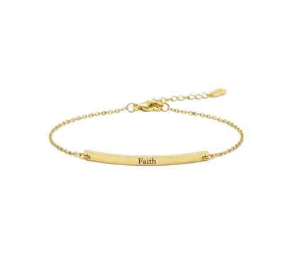 Personalized bracelet CLARA 