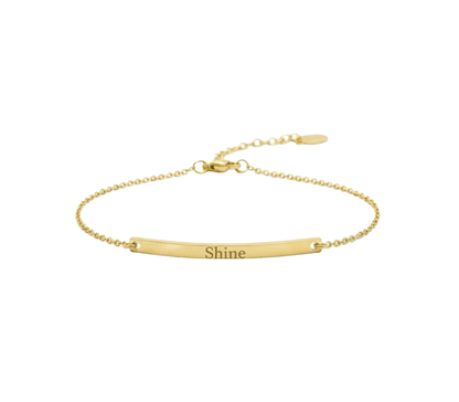 Personalized bracelet CLARA 