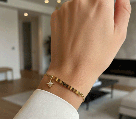 Personalized bracelet CLARA 