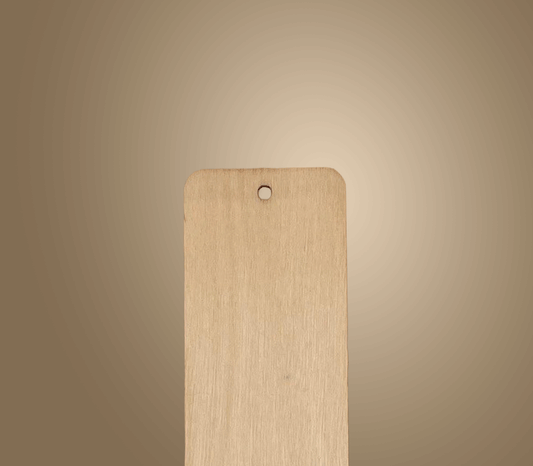 Wooden bookmark