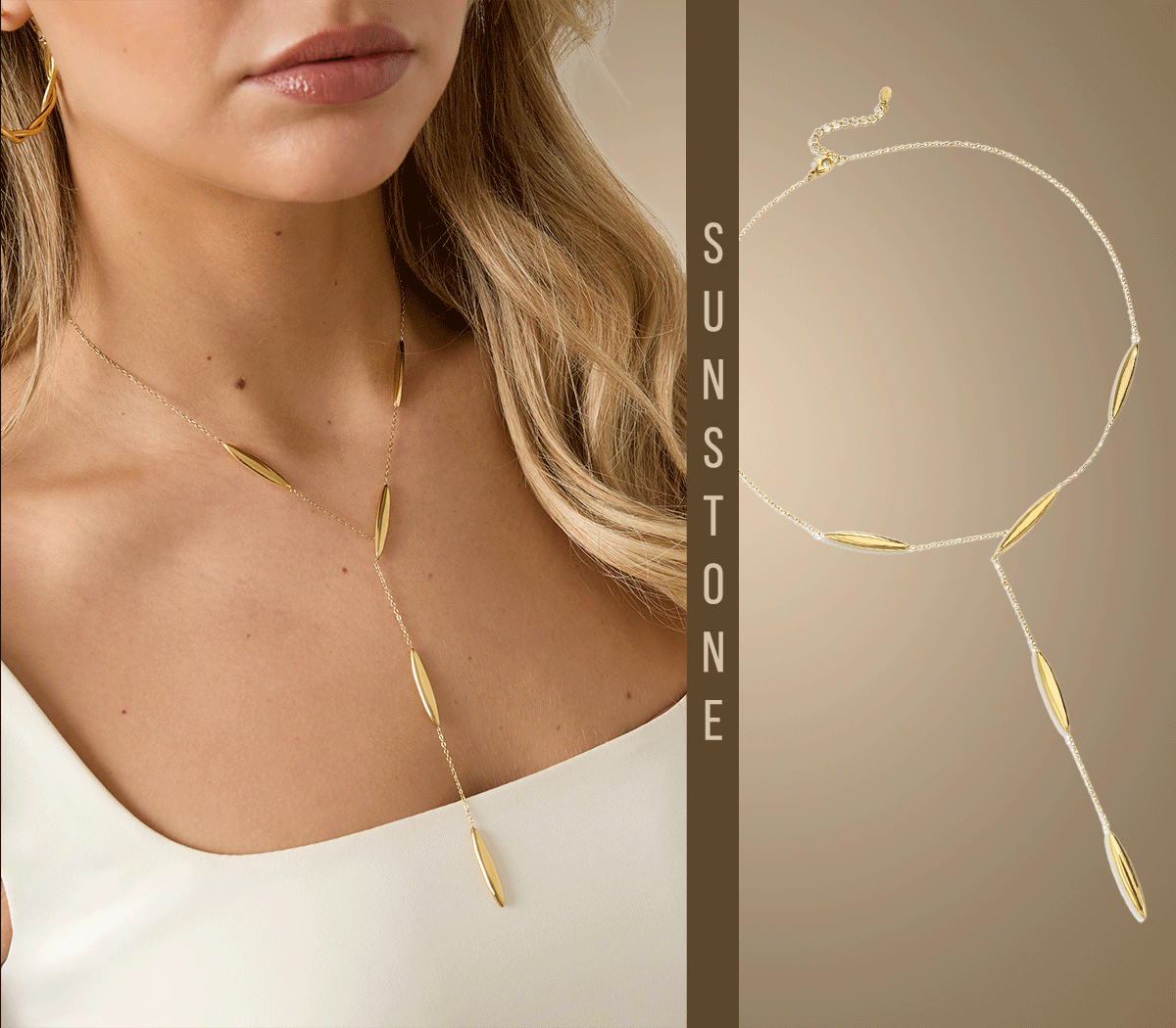 Kette SUNSTONE